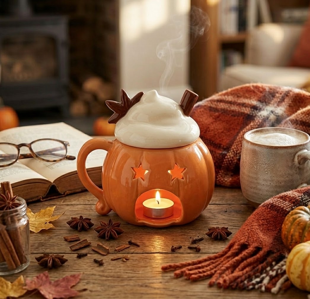Brûleur à fondants “  Pumpkin Spice  " - PRÉCOMMANDE - ÉDITION AUTOMNE / BRUNCH
