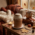 Brûleur à fondants “ ROULEAU À LA CANNELLE " - PRÉCOMMANDE - ÉDITION AUTOMNE / BRUNCH