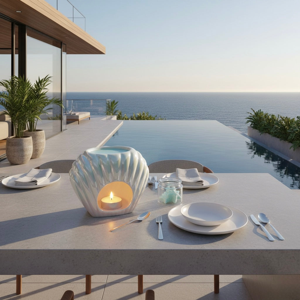 Brûleur à fondants “Trésor d’Écume” – Douceur Marine - PRÉCOMMANDE