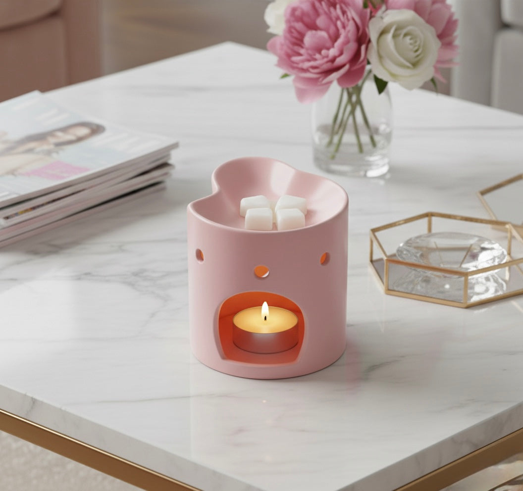 Brûleur à fondants “Éclat de Cœur” – Le Brûleur à fondants iconique ( 3 colories aux choix )