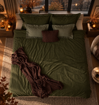 Couverture en maille – Chocolat – 130 x 170 cm - PRÉCOMMANDE