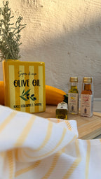 Vase en Céramique "Sapori di Casa" – Bidon d'Huile d'Olive Rétro | ÉDITION DOLCE VITA COLLECTION EPHÉMERE