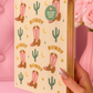 Carnet A5 - « Yeehaw Energy » – Notes d’une cowgirl moderne