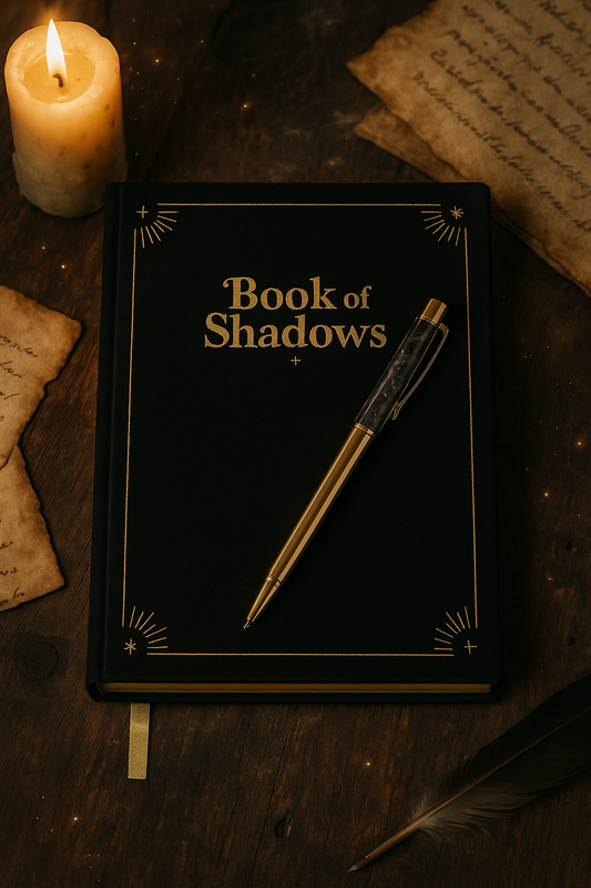 Carnet “Book of Shadows” – Pour écrire des secrets aussi sombres que lumineux