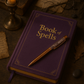 Carnet “Book of Spells” – Pour écrire des enchantements doux comme la lune