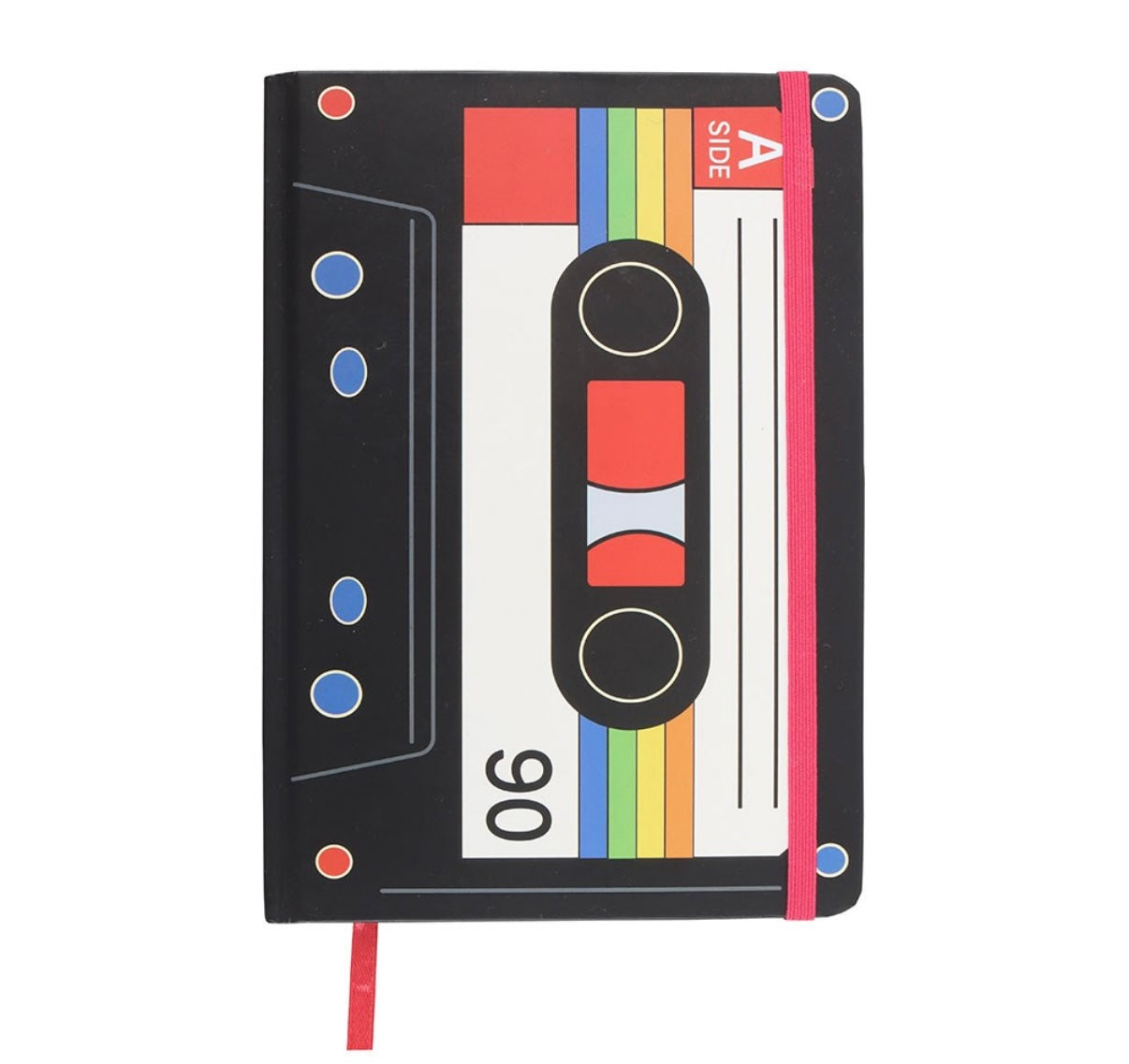 Carnet “Mixtape Memories” – Notes secrètes & vibes rétro des années 80