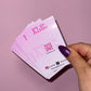 Cartes de visite STANDARD - Avec ou Sans Effet holographique - Avec QR code