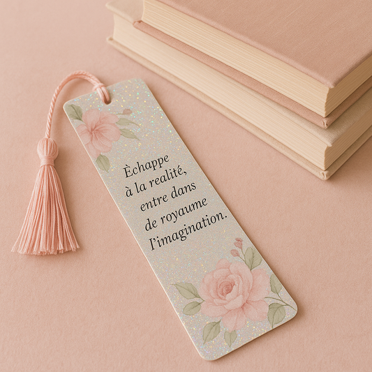 Marque-pages faits main “ Royaume d'imagination "