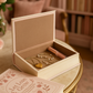 Boîte de rangement Rose -  Secrets & Souvenirs - PRÉCOMMANDE