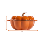 Cocotte Citrouille Orange - Fonte emaillée durable - 1,7L  - Édition limitée