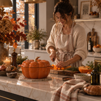 Cocotte Citrouille Orange - Fonte emaillée durable - 1,7L - PRÉCOMMANDE - Édition limitée