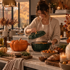 Cocotte Citrouille Orange - Fonte emaillée durable - 1,7L - PRÉCOMMANDE - Édition limitée