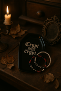 Porte bijoux - “Coffin Chic”