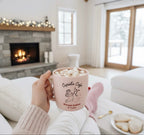 Coffret Cocooning “Cupid’s Café” – Tasse, Chaussettes & Cuillère Dorée –  350ml
