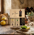 Coffret Découverte Italie – Sélection d'Huiles d'Olive & Vincotto Gianni Calogiuri (3 x 20ml) (Plusieurs choix)