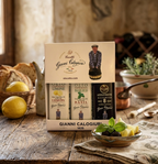 Coffret Découverte Italie – Sélection d'Huiles d'Olive & Vincotto Gianni Calogiuri (3 x 20ml) (Plusieurs choix)