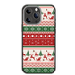 Coque de Téléphone Christmas Sweater – Sublimé à la main - Édition Noël
