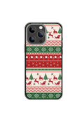 Coque de Téléphone Christmas Sweater – Sublimé à la main - Édition Noël
