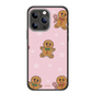 Coque de Téléphone Gingerbread Mood – Sublimé à la main - Édition Noël