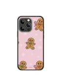 Coque de Téléphone Gingerbread Mood – Sublimé à la main - Édition Noël