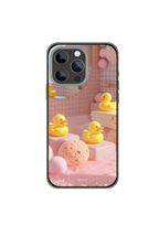 Coque de Téléphone  – Sublimé à la main - « Bubble Bath »