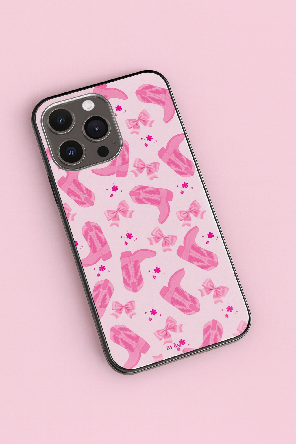 Coque de Téléphone  – Sublimé à la main - « Cowgirl Chic » — Quand le western rencontre l’élégance.