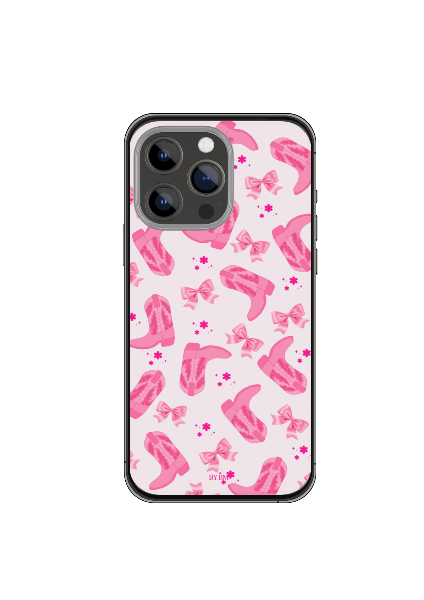 Coque de Téléphone  – Sublimé à la main - « Cowgirl Chic » — Quand le western rencontre l’élégance.