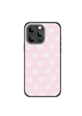 Coque de Téléphone  – Sublimé à la main - «Daisy Pink Smile »