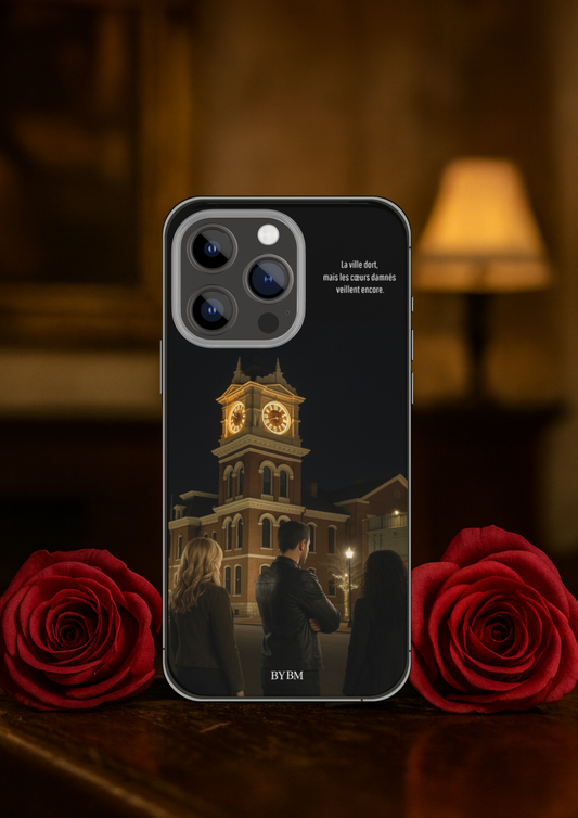 Coque de Téléphone  - Inspiré de The Vampire Dairies - Sublimé à la main