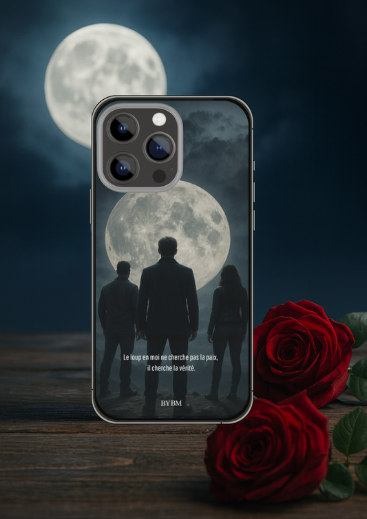 Coque de Téléphone  – Sublimé à la main - Inspiré de The Vampire Dairies