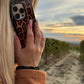Coque de Téléphone  – Sublimé à la main - « Léopard » — Parce que le sauvage peut aussi être terriblement chic.