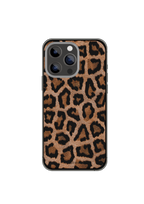 Coque de Téléphone  – Sublimé à la main - « Léopard » — Parce que le sauvage peut aussi être terriblement chic.
