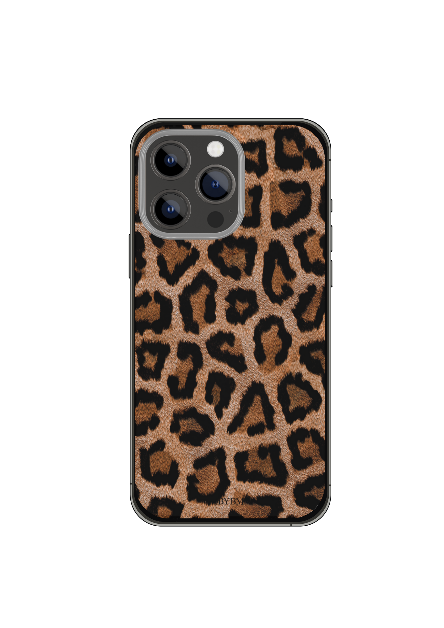Coque de Téléphone  – Sublimé à la main - « Léopard » — Parce que le sauvage peut aussi être terriblement chic.