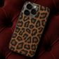 Coque de Téléphone  – Sublimé à la main - « Léopard » — Parce que le sauvage peut aussi être terriblement chic.