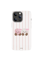 Coque de Téléphone  – Sublimé à la main - « Marshmallow Dream »