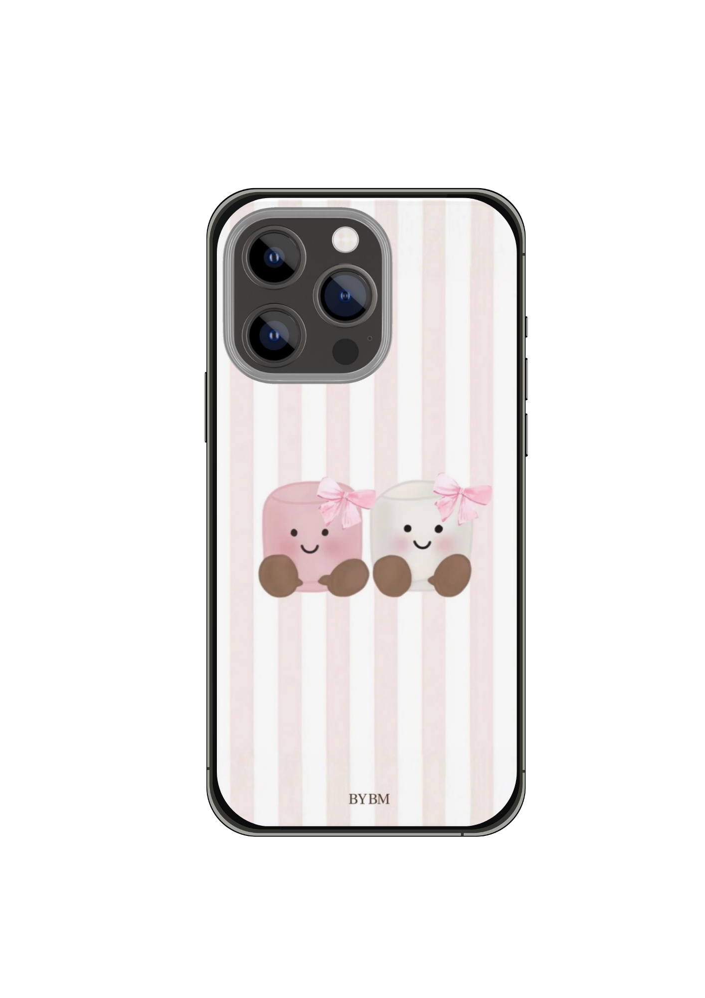 Coque de Téléphone  – Sublimé à la main - « Marshmallow Dream »