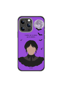 Coque de Téléphone  – Sublimé à la main - Mercredi Addams
