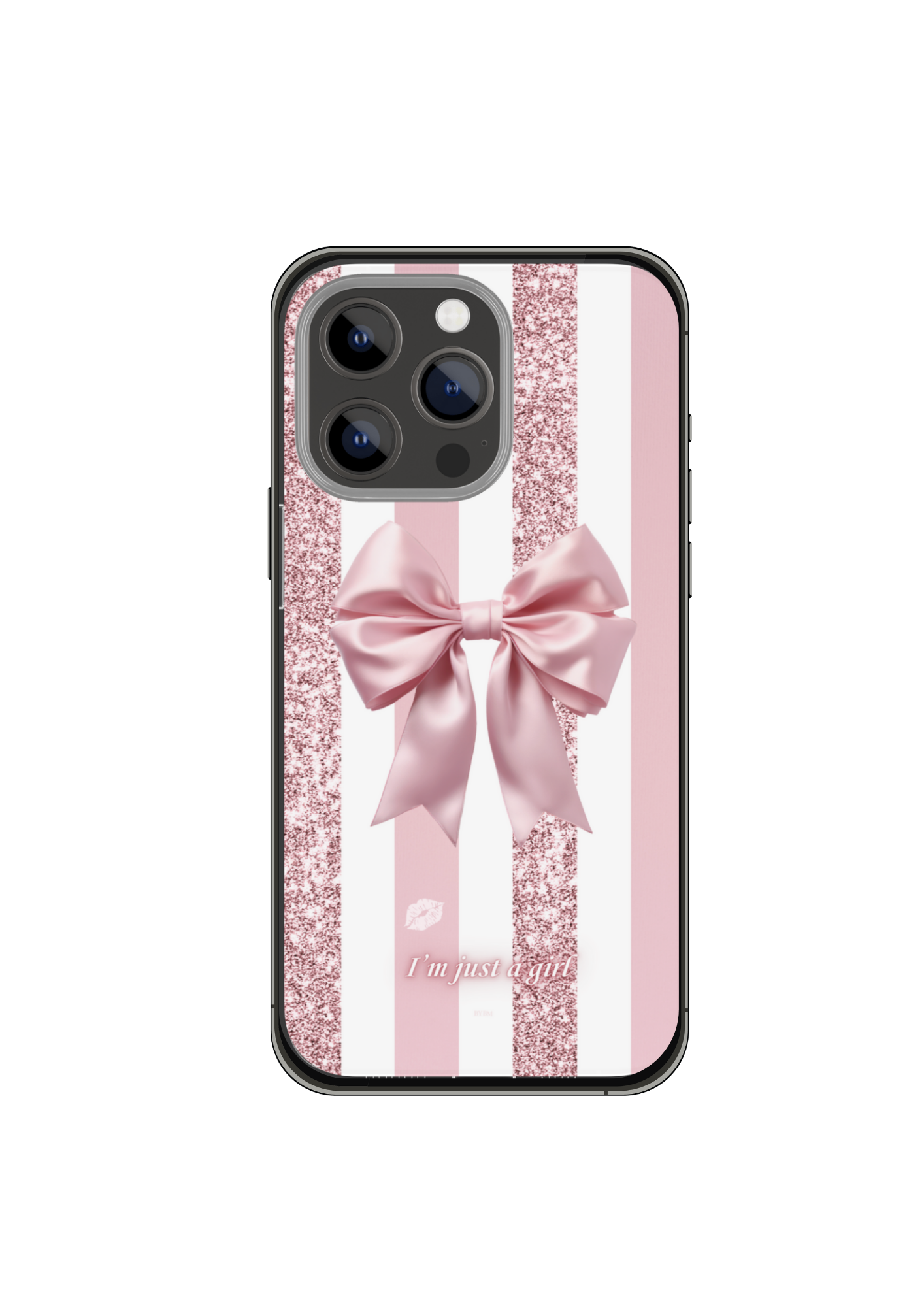 Coque de Téléphone  – Sublimé à la main - Noeud