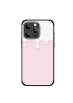 Coque de Téléphone  – Sublimé à la main - «  Pink Ice Cream Drip  »