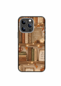 Coque de téléphone « Autumn Library » — Parce que les plus belles histoires se lisent aussi en automne.