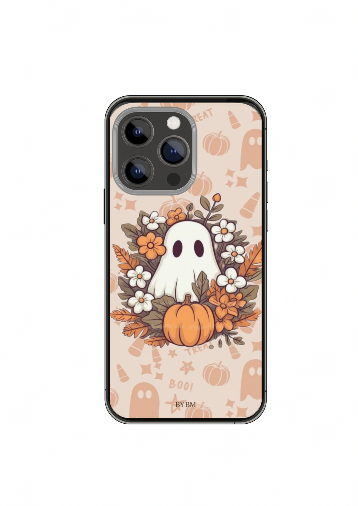 Coque de téléphone « Little Boo » — Parce qu’Halloween peut aussi être terriblement adorable.