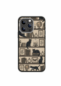 Coque de téléphone « Midnight Library » — Quand le mystère s’invite entre les pages.