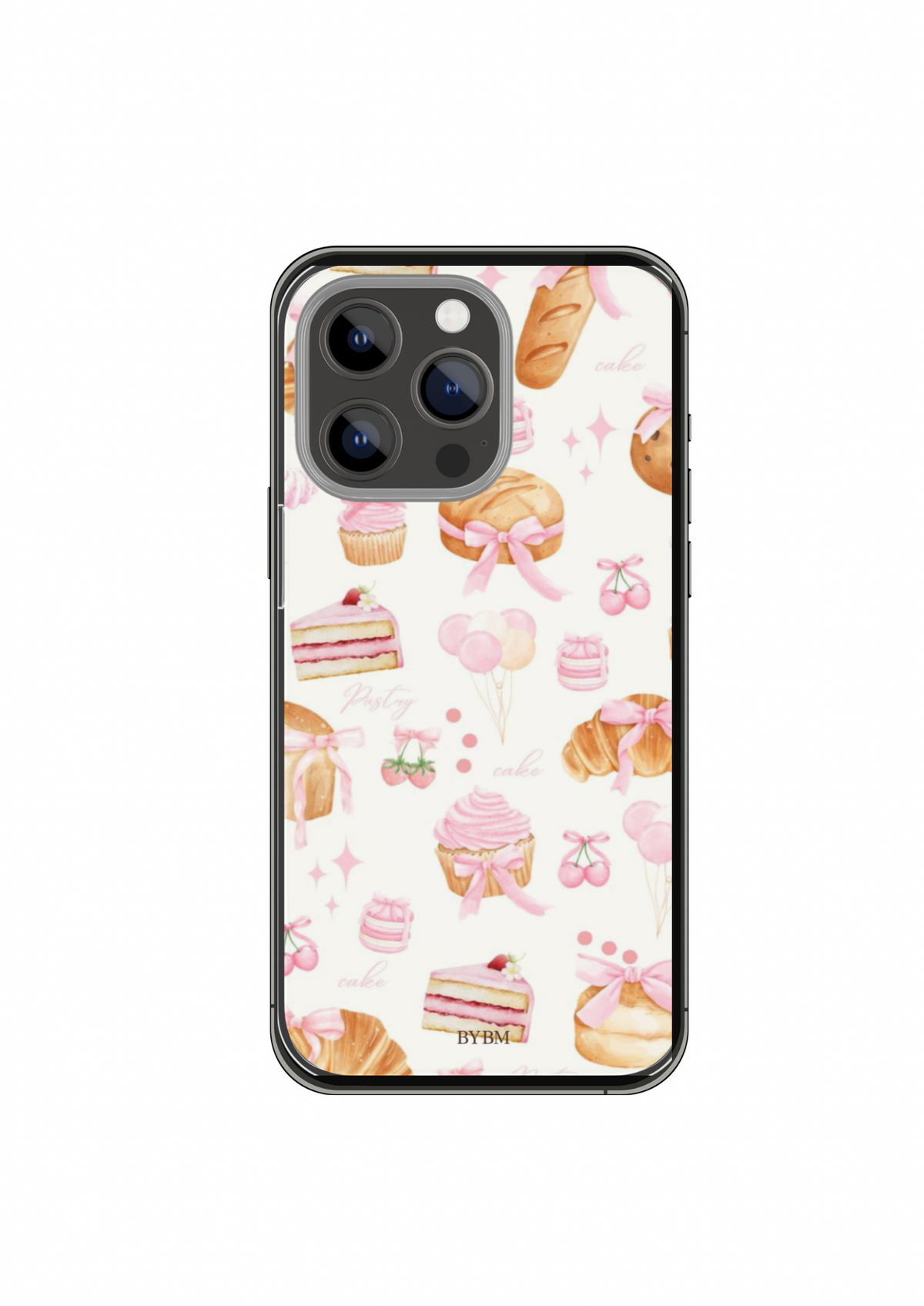 Coque de téléphone « Pink Bakery » — Parce que la vie est plus douce avec une touche de rose.