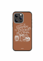 Coque de téléphone « Pumpkin Spice Season » — Parce que l’automne commence toujours avec une touche de pumpkin spice.