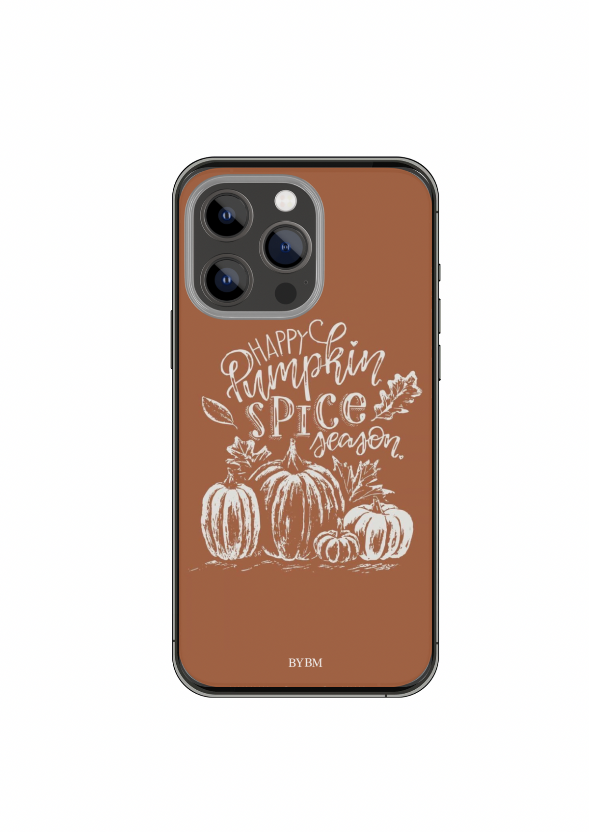 Coque de téléphone « Pumpkin Spice Season » — Parce que l’automne commence toujours avec une touche de pumpkin spice.