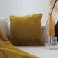 Coussin effet fausse fourrure - 40x40cm - PRÉCOMMANDE