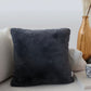 Coussin effet fausse fourrure - 40x40cm - PRÉCOMMANDE