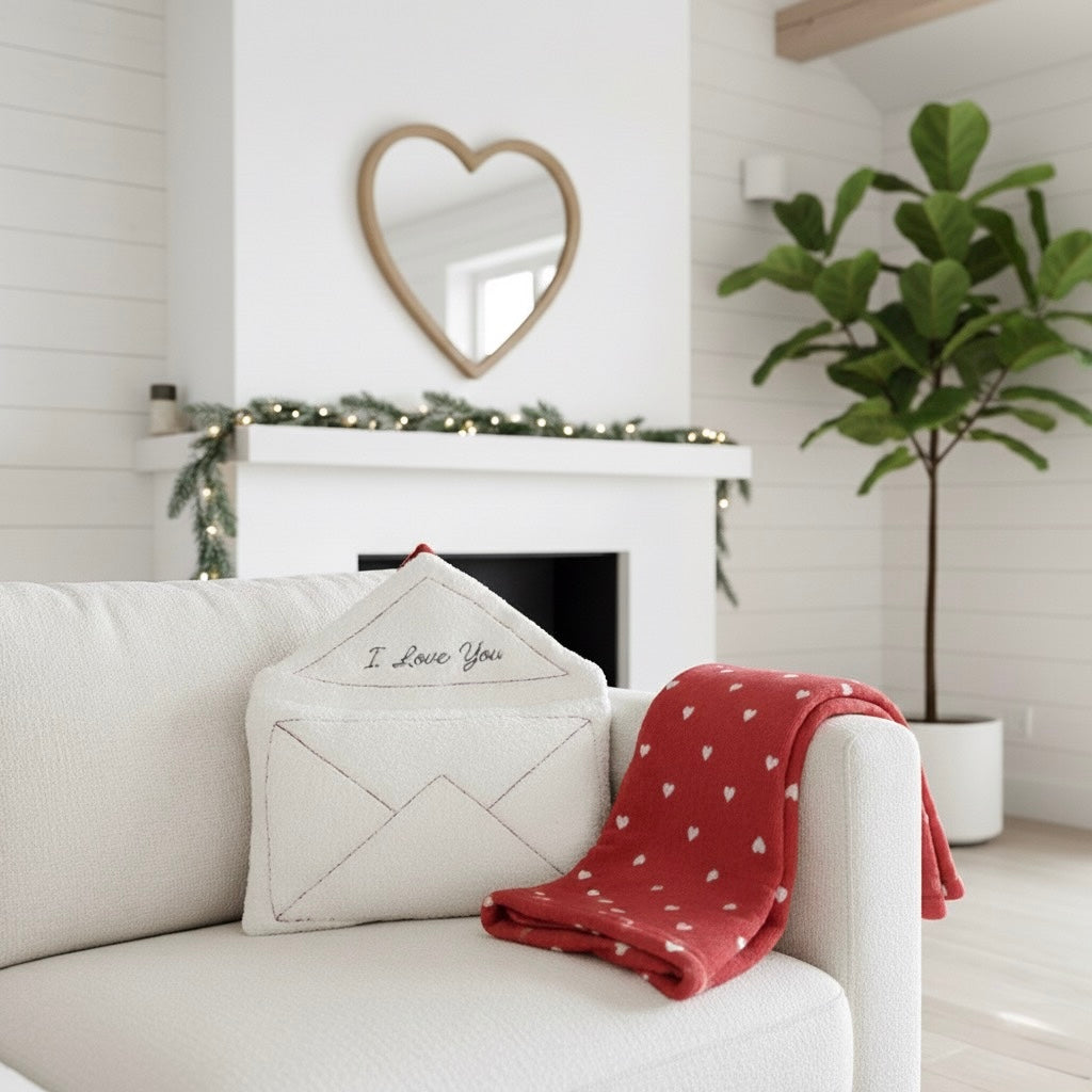 Coussin Lettre d’Amour – Tendresse & Esprit cocooning