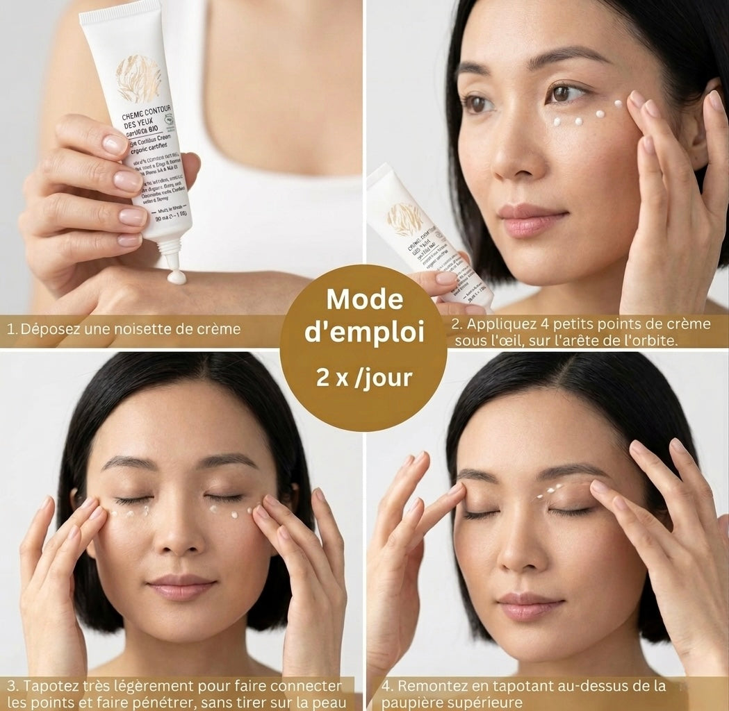 Crème Contour des Yeux Bio Littorelle – Regard Défatigué & Lifté (30 ml) - PRÉCOMMANDE