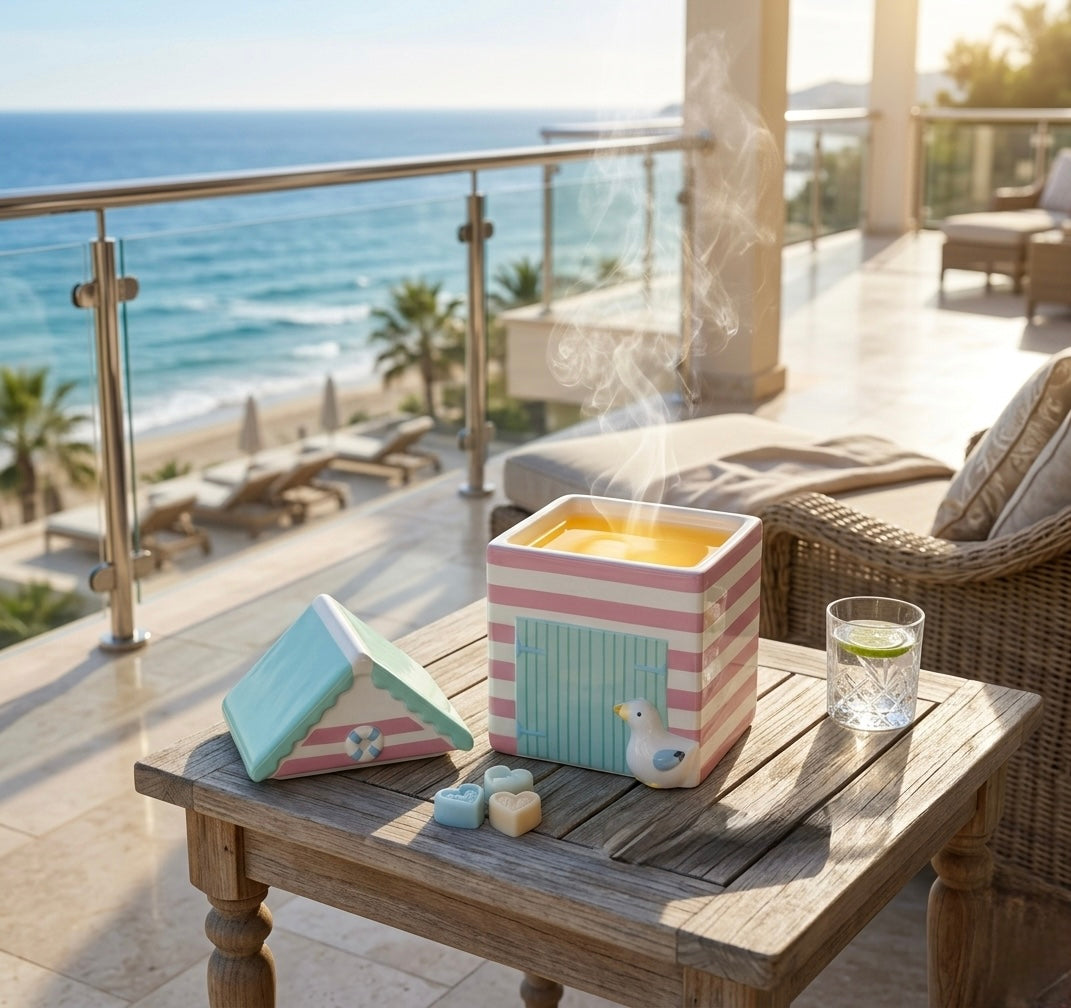 Brûleur à Fondant « Beach Hut »